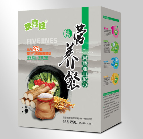 歡喜娃果蔬淮山配方營(yíng)養(yǎng)餐