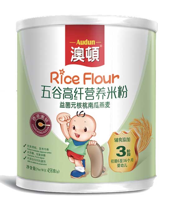 澳頓五谷高纖營養(yǎng)米粉