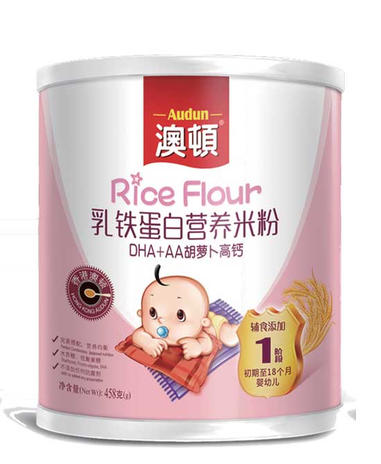 澳頓乳鐵蛋白營(yíng)養(yǎng)米粉