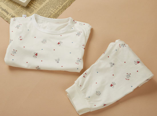 金色小魚精棉單面歡樂(lè)熊束口肩開(kāi)套