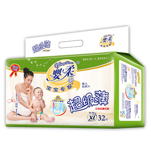 寶寶專家超級(jí)薄嬰兒紙尿片XL碼32片