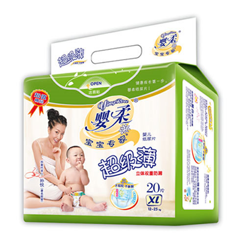 寶寶專家超級(jí)薄嬰兒紙尿片XL碼20片