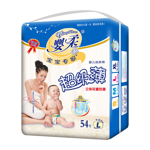 寶寶專家超級薄yinge紙尿褲L碼54片
