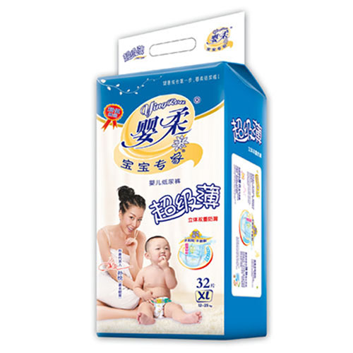 寶寶專家超級薄yinge紙尿褲XL碼32片