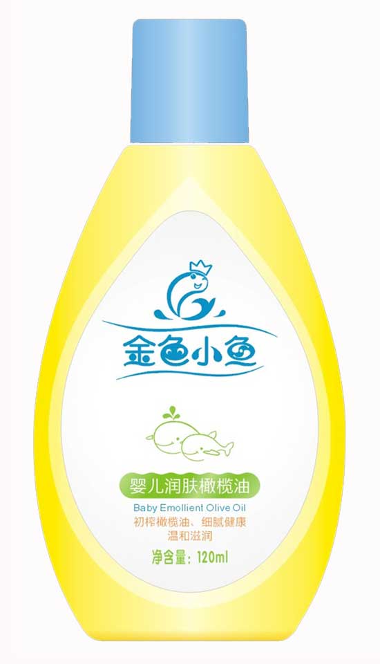 金色小魚嬰兒潤(rùn)膚橄欖油