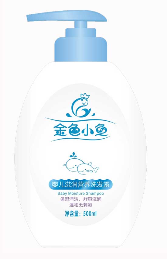 金色小魚yinge滋潤營養(yǎng)洗發(fā)露