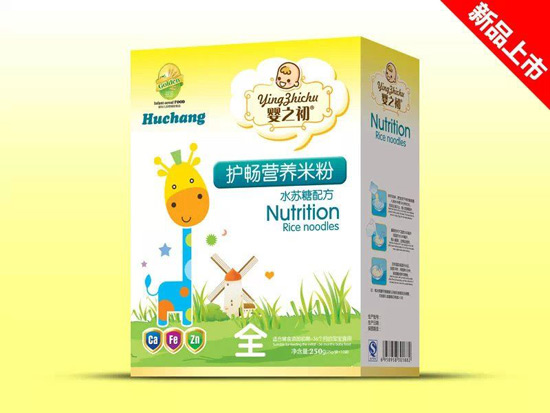 嬰之初水蘇糖配方護(hù)腸營(yíng)養(yǎng)米粉