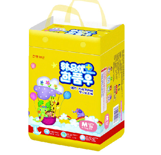 韓品優(yōu)紙尿褲M碼26片裝