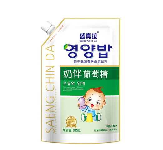 盛真拉奶伴葡萄糖(袋)