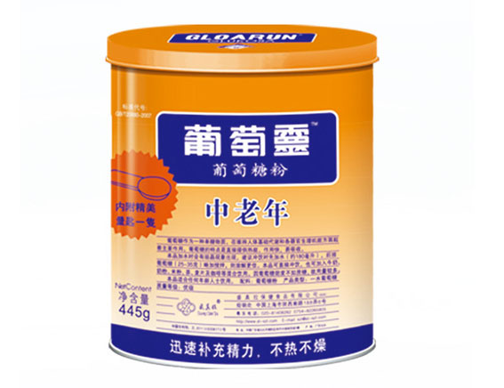 盛真拉中老年葡萄糖粉(罐)