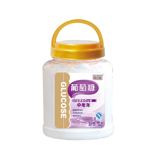 得力素中老年葡萄糖(瓶)