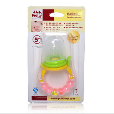 prettybaby嬰兒硅膠咬咬樂