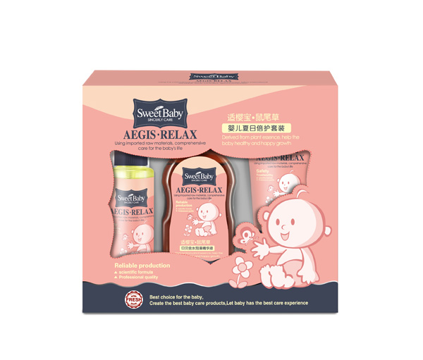 新適櫻寶鼠尾草嬰兒夏日倍護套裝