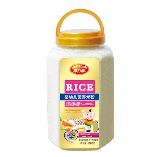 得力素加鈣加鋅胡蘿卜嬰幼兒營養(yǎng)米粉