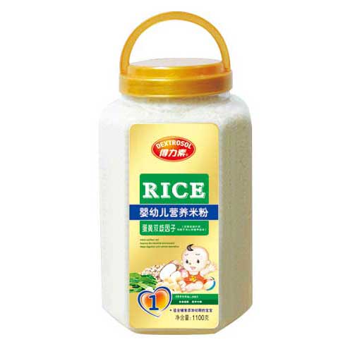 得力素蛋黃雙歧因子嬰幼兒營養(yǎng)米粉