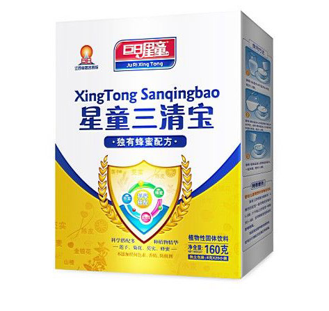 巨日星童三清寶蜂蜜配方營(yíng)養(yǎng)米粉