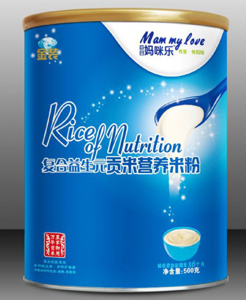 巨日媽咪樂(lè)復(fù)合益生元貢米營(yíng)養(yǎng)米粉