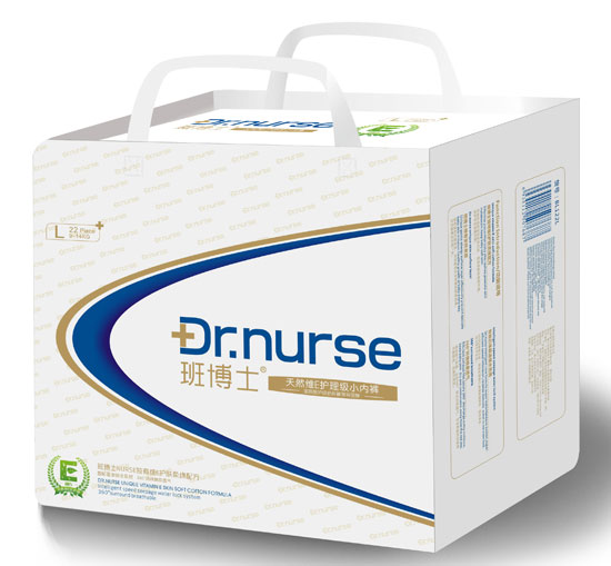 班博士天然維E護理級拉拉褲L碼22片