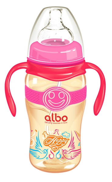 �ۘ���300mlPPSU���ڸМ��Ԅ�(d��ng)��ƿ�tɫ