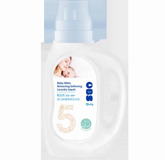 歐貝氏yinge除螨柔順洗衣液2L