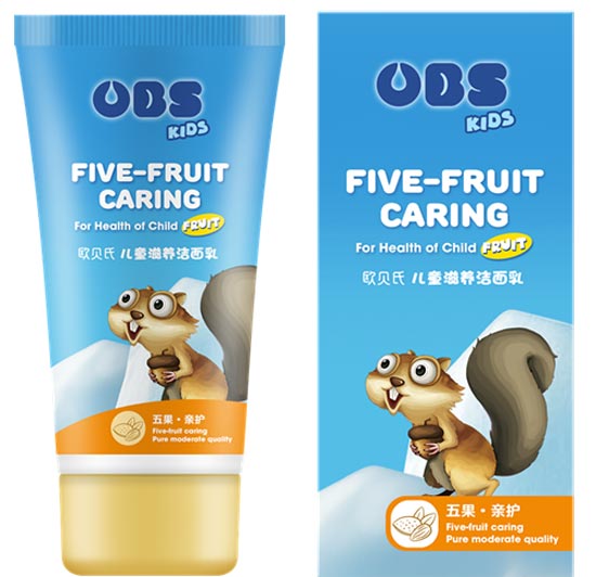 歐貝氏兒童滋養(yǎng)潔面乳50g