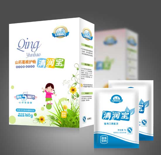 兒葆山藥葛根護(hù)暢清潤(rùn)寶(盒)