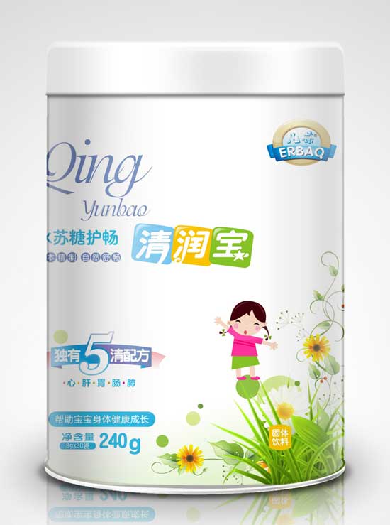 兒葆水蘇糖護暢清潤寶