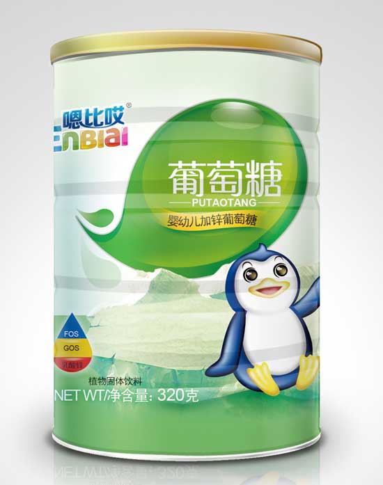 嗯比哎嬰幼兒加鋅葡萄糖