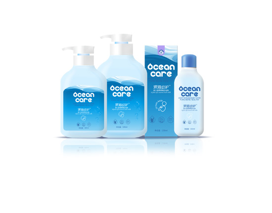 OK仔柔嫩沐浴乳