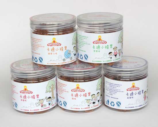 康貝多維系列卡通小渣果