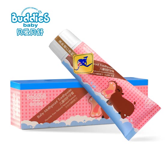貝愛(ài)貝舒兒童倍護(hù)牙膏