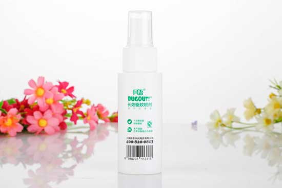 風語長效驅(qū)蚊噴劑展示