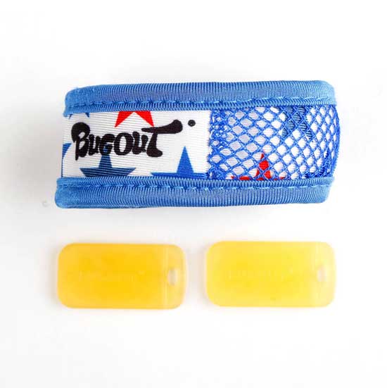 風(fēng)語魔術(shù)腕帶藍色防蚊圈