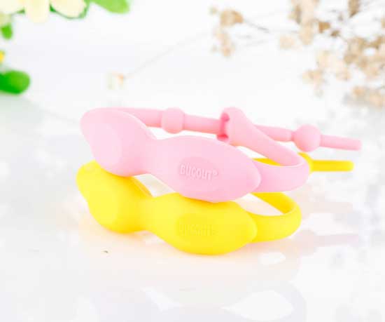 風語豆莢粉色+黃色防蚊圈