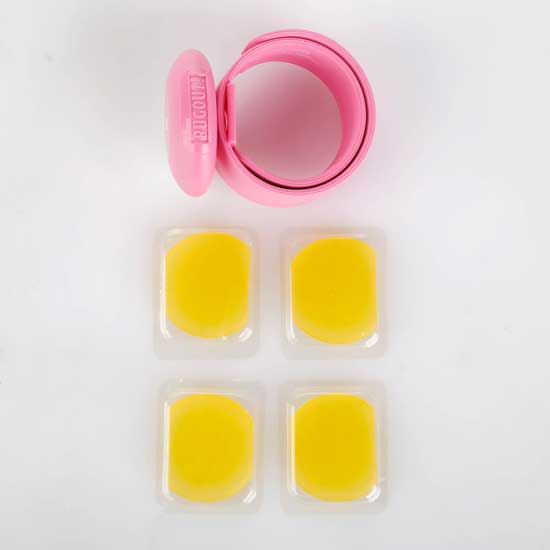 風(fēng)語(yǔ)卡通紅色防蚊圈