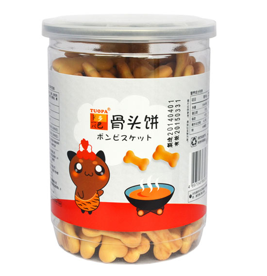 多巴牛奶味骨頭餅