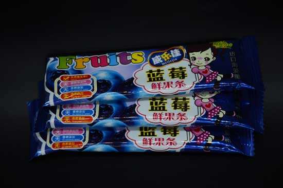 威樂佳藍(lán)莓鮮果條