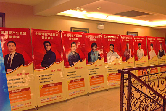 中國(guó)母嬰產(chǎn)業(yè)聯(lián)盟營(yíng)銷(xiāo)峰會(huì)上海站