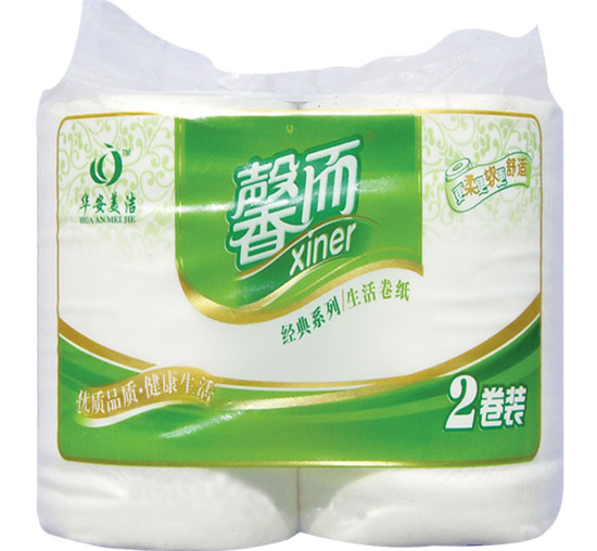 馨而無(wú)芯2卷裝