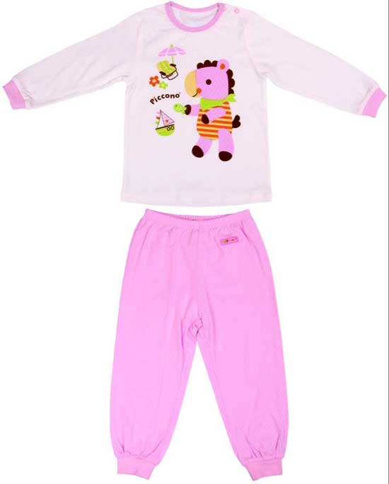 比卡諾粉紅小馬yinge套裝