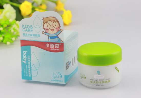 小嬰奇yinge補水防皻霜