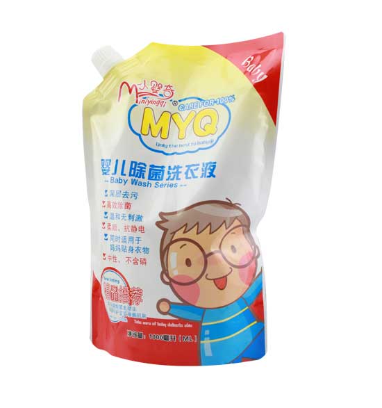 小嬰奇yinge除菌洗衣液袋裝