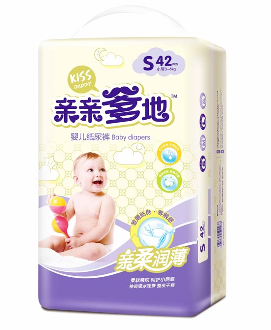 親親爹地親柔潤薄尿褲S