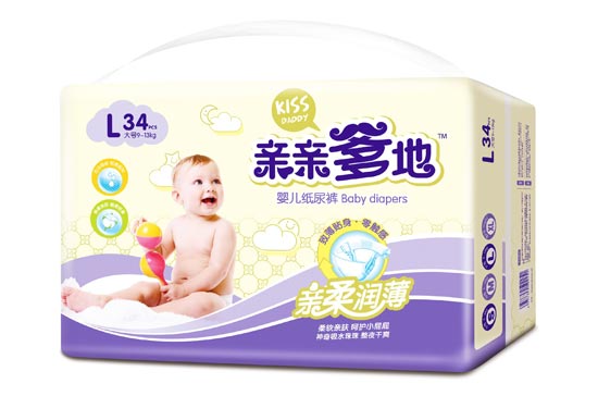 親親爹地親柔潤薄尿褲L