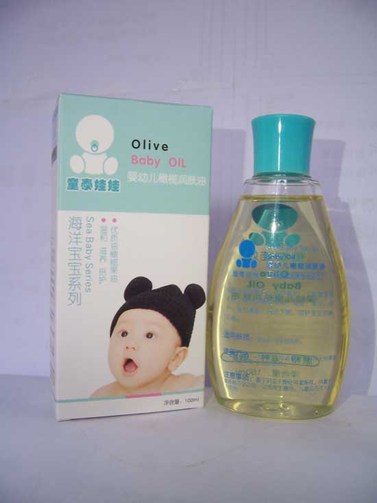 童泰娃娃yingye橄欖潤膚油