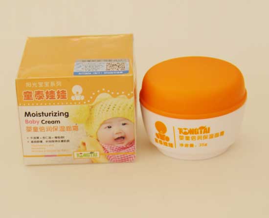 童泰娃娃嬰童倍潤保濕面霜