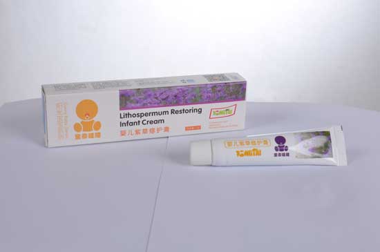 童泰娃娃yinge紫草修護膏