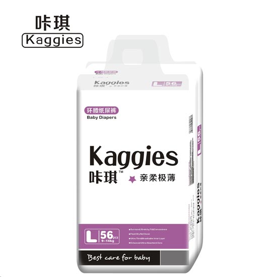 咔琪kaggiesyinge紙尿褲L56