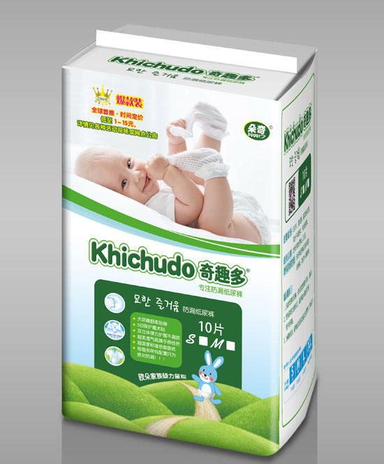 奇趣多爆款裝專注防漏紙尿褲-SM