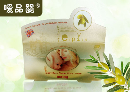 噯品嬰yinge潤膚霜盒裝(橄欖)